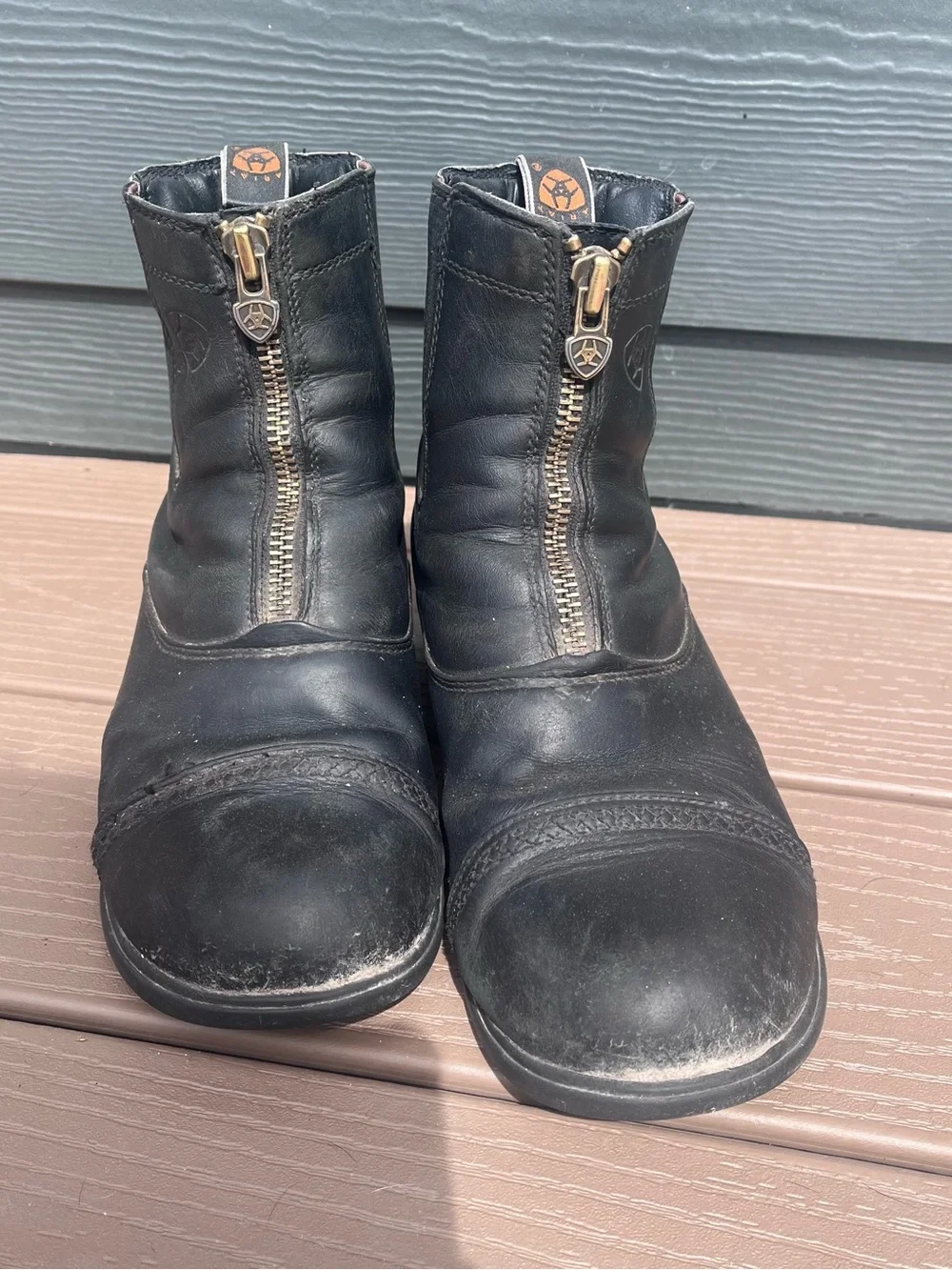 Ariat Heritage Round Toe Paddock Boots